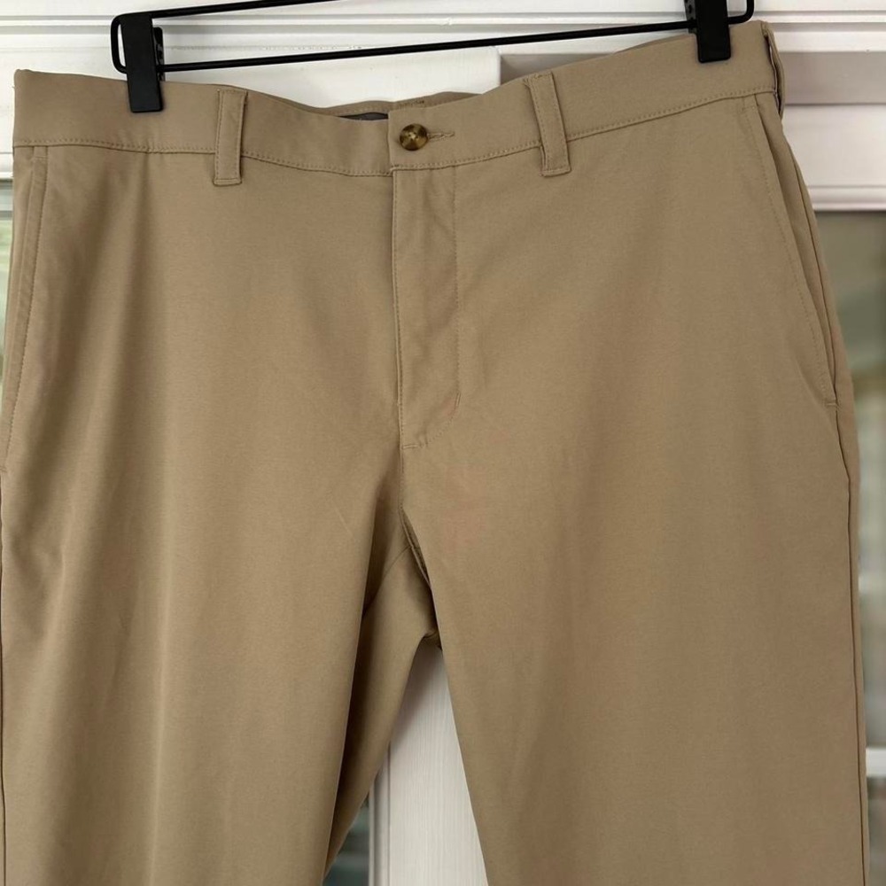 Tan Grandslam Chino Golf Pants Trousers Mens see measurements